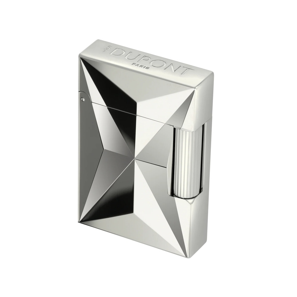 S.T.DUPONT 都彭 LIGNE2 朗声系列 淬火 FIRE X 银色 打火机（C18610）