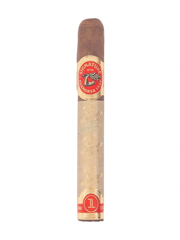 Aganorsa Leaf Signature Selection Toro 20s 紫檀叶 签名精选烟叶 托罗 20支/盒