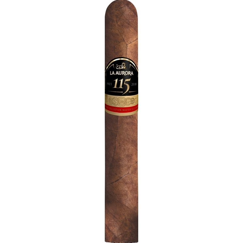 LA AURORA 115 ANNIVERSARY EDITION GRAN TORO 20s 狮子王 115周年纪念版 大托罗 20支/盒