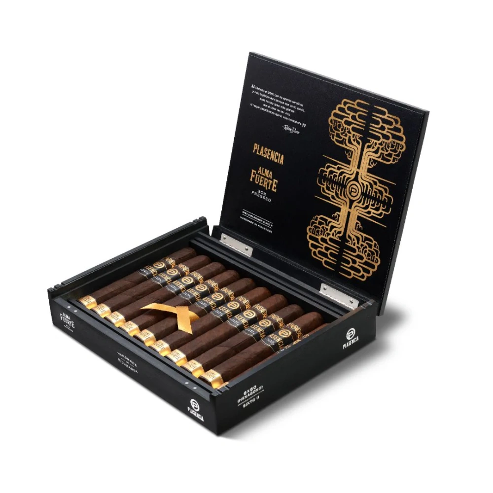 Plasencia Alma Fuerte Sixto II Hexagono 10s 帕拉森 烈魂系列 西斯托2号 盒压六边形 10支/盒