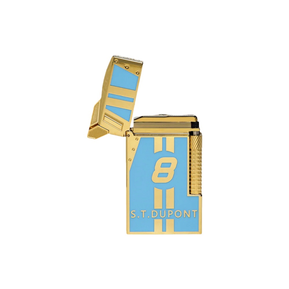 S.T.DUPONT 都彭 LE GRAND DUPONT系列 勒芒24小时耐力赛联名 全球限量 显赫版打火机套装 C23088