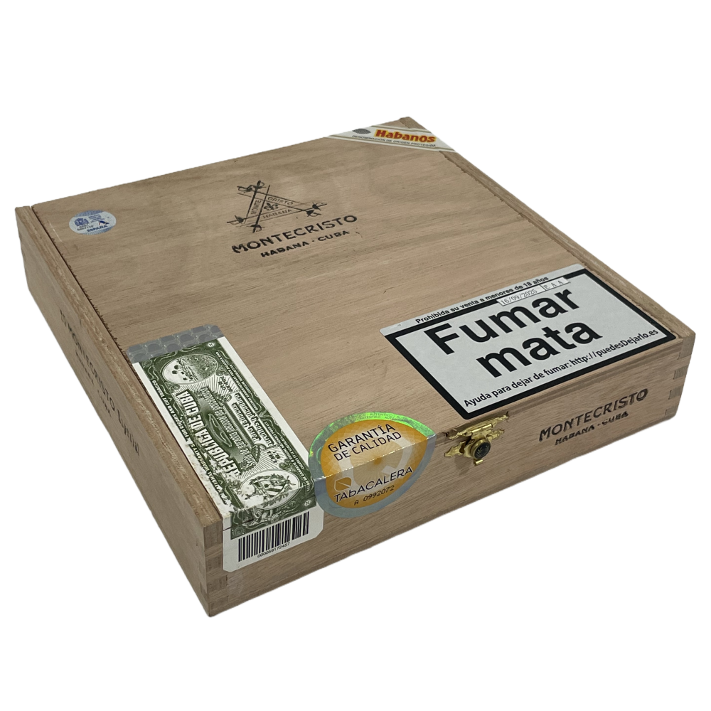 Montecristo Especial 25s 蒙特 特级 25支/盒