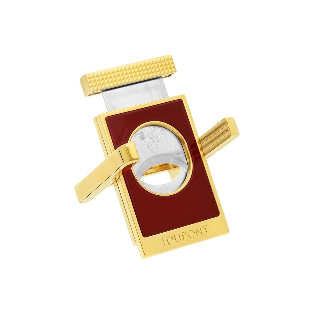 S.T.DUPONT 都彭 罗密欧与朱丽叶联名款 可翻转 雪茄支架 钻石菱角  雪茄剪 003550