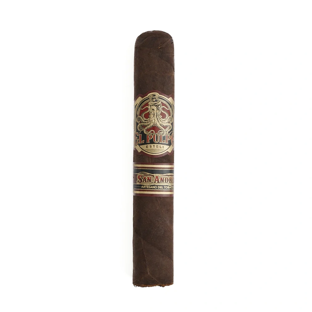 El Pulpo Robusto Grande 10s 章鱼 大罗布图 10支/盒