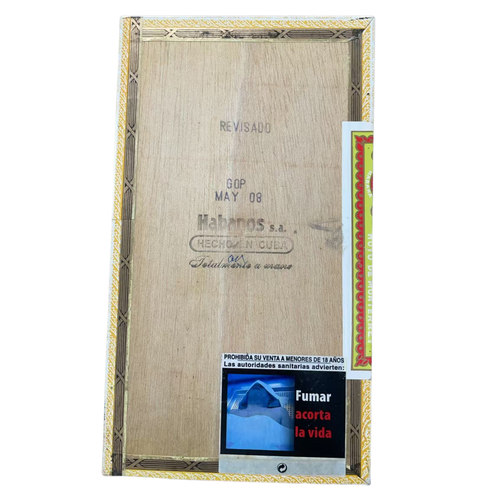 Hoyo de Monterrey Hermosos No.4 Anejados 25s 好友 官方陈年 秀丽 4号 2008年 25支/盒