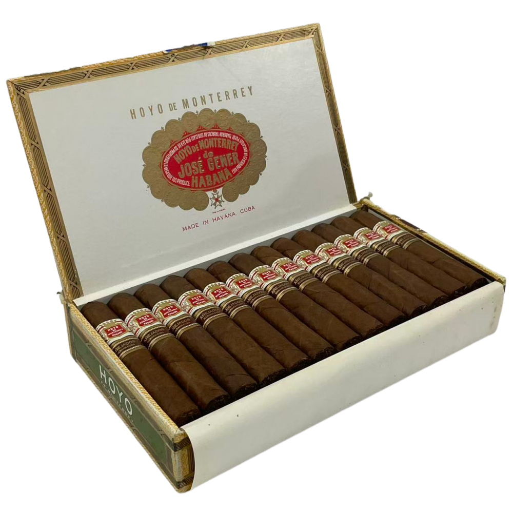 Hoyo de Monterrey Hermosos No.4 Anejados 25s 好友 官方陈年 秀丽 4号 2008年 25支/盒
