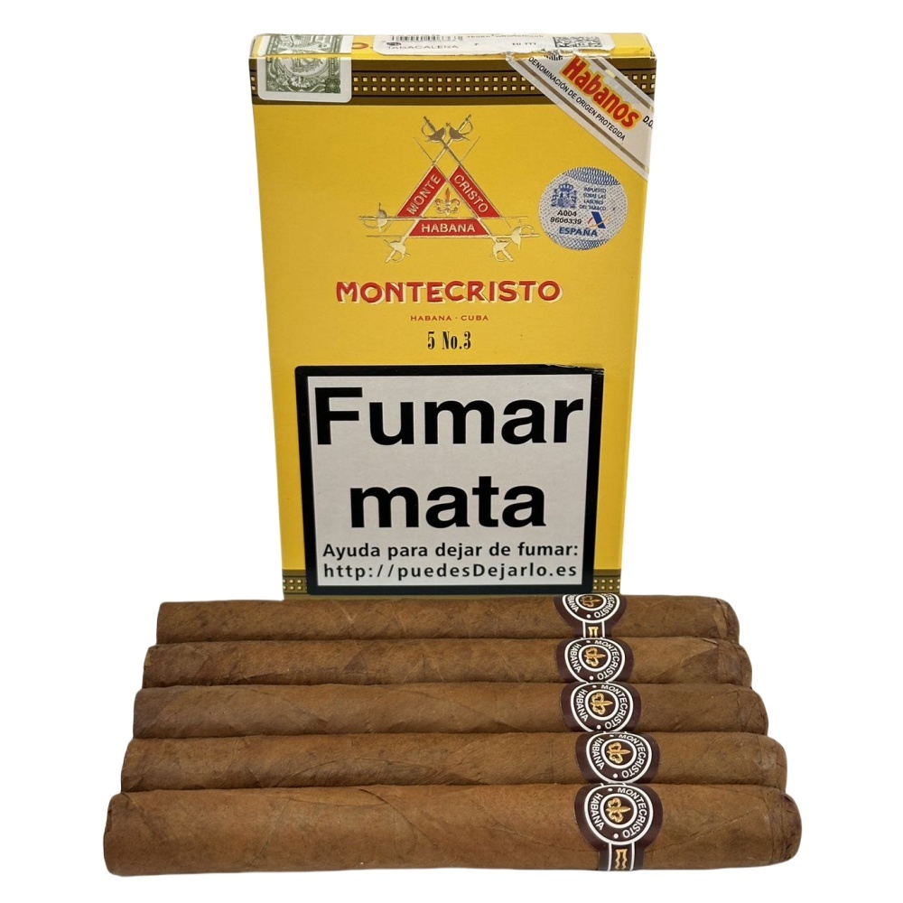 MONTECRISTO No.3 25s 蒙特 三号纸盒 25支/盒