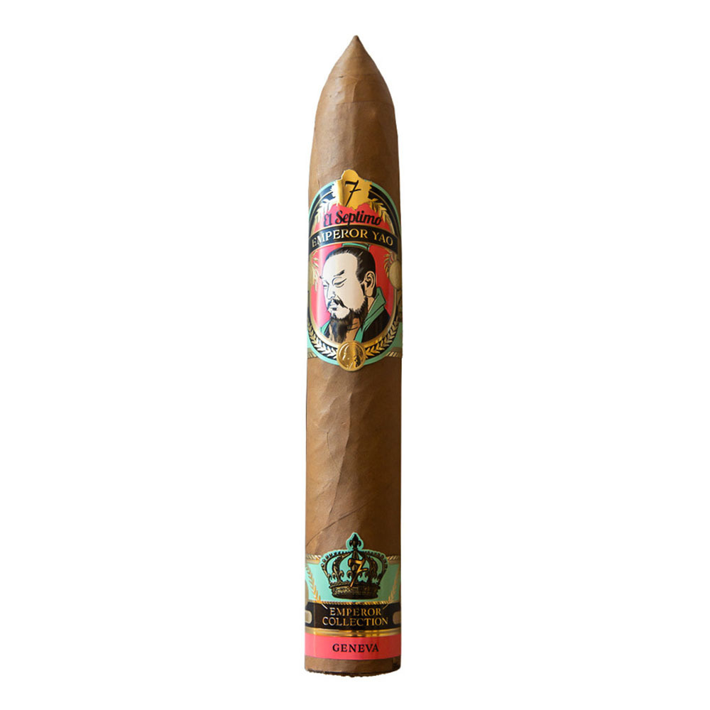 EL SEPTIMO Emperor Cigar Collection Yao Connecticut 20s 七喜 帝王雪茄系列 尧帝 康涅狄格 20支/盒