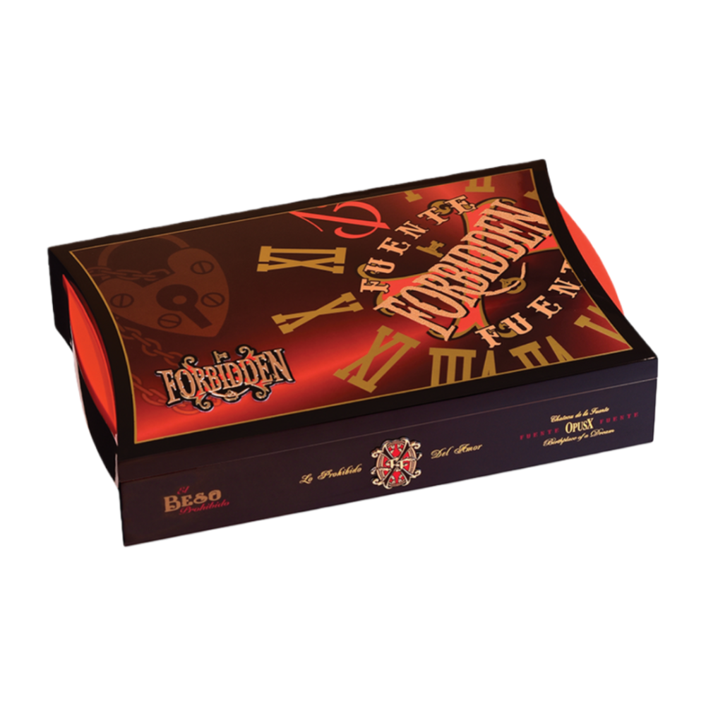 ARTURO FUENTE FFOX FORBIDDEN X EL BESO PROHIBIDO 20s 阿图罗 富恩特 巨著系列 禁止13 禁忌之吻 20支/盒