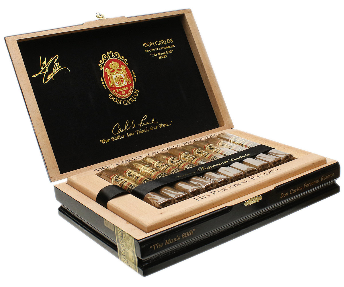 Arturo Fuente Don Carlos Personal Reserve Nat 20s 阿图罗·富恩特  唐卡洛斯 私人珍藏 20支/盒