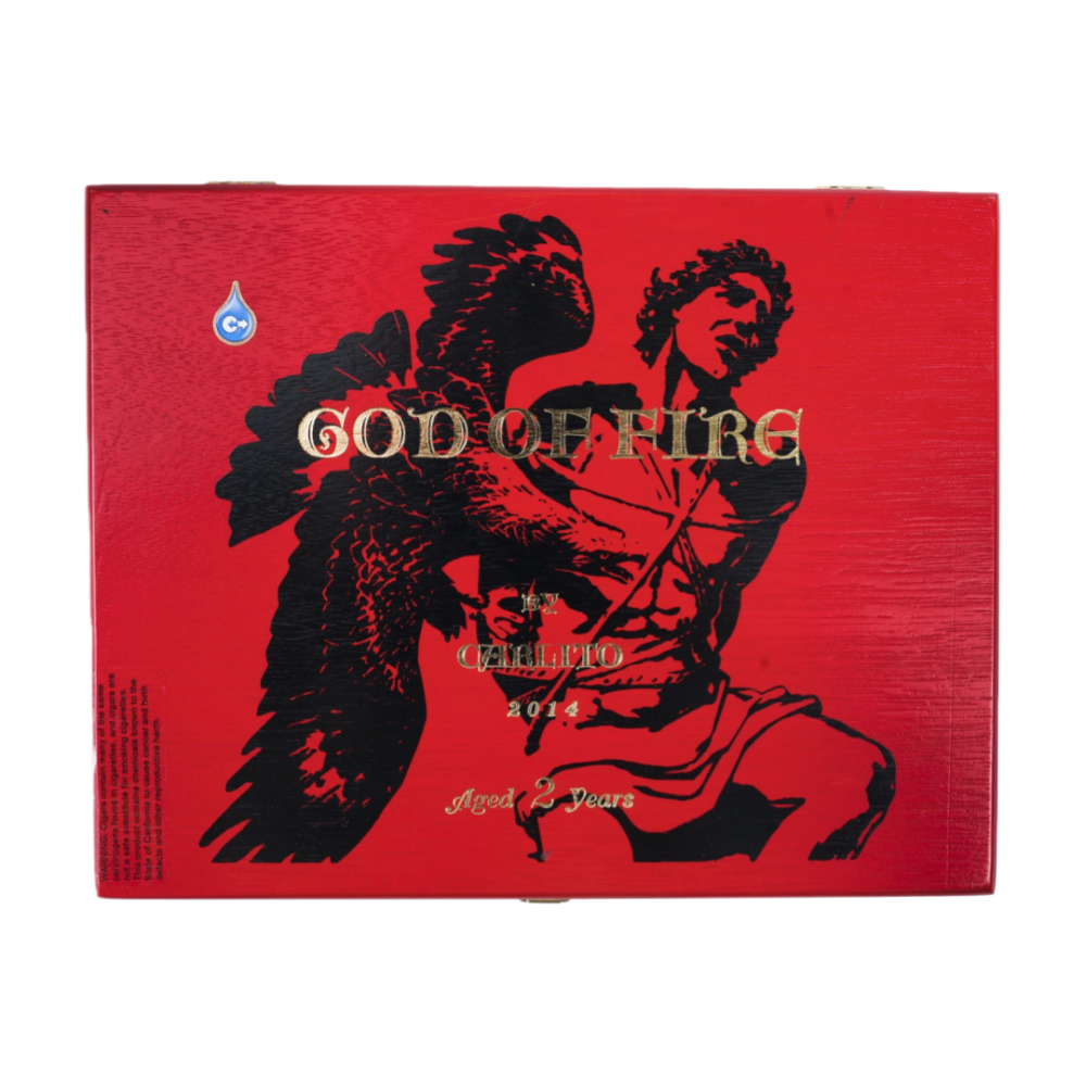 God of Fire by Carlito Diademas 56 10s 火神 卡利托 大帝56 10支/盒
