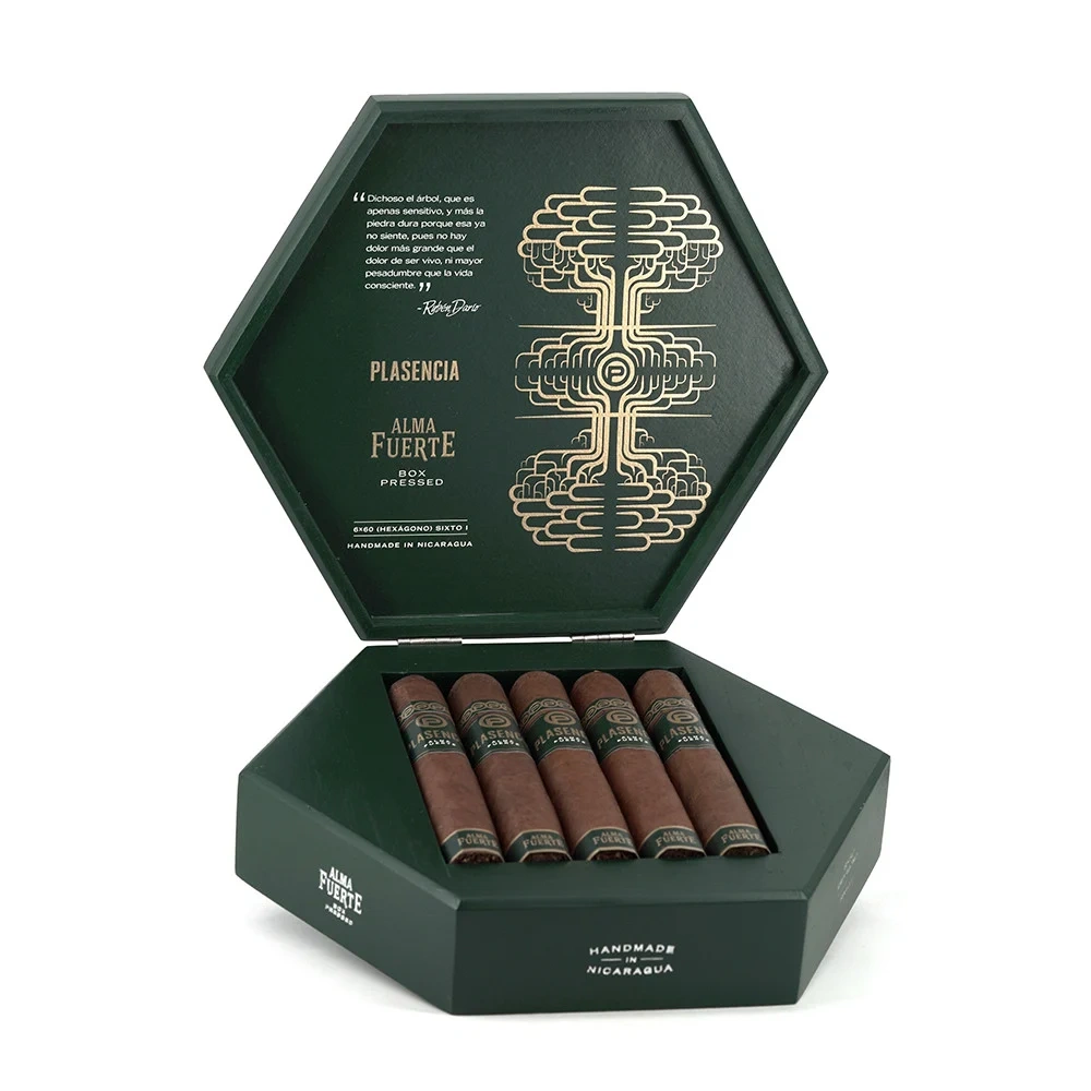 Plasencia Alma Fuerte Sixto I  Hexagono 10s 帕拉森 烈魂系列 西斯托1号 盒压六边形 10支/盒