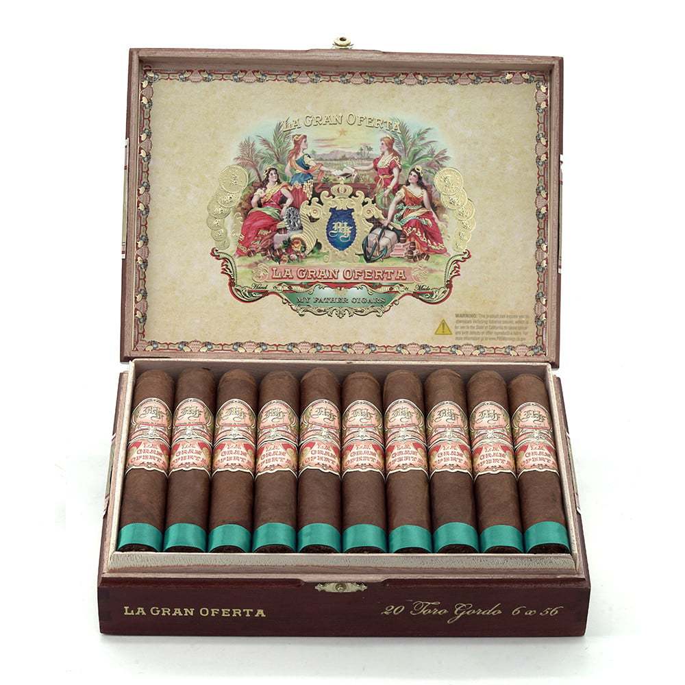 MY FATHER LA GRAN OFERTA TORO GORDO 20S 我的父亲 伟大贸易 托罗戈多 20支/盒