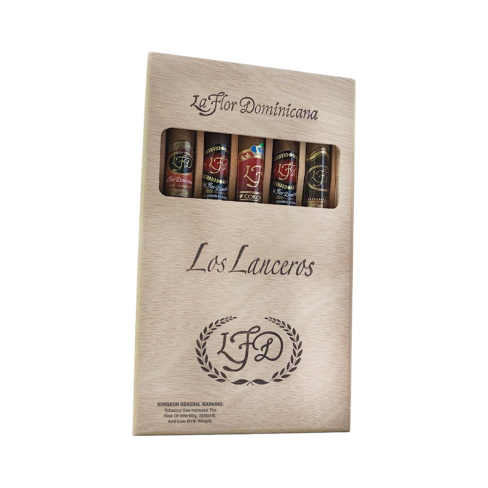 La Flor Dominicana Los Lanceros Sampler 5s 多米尼加之花 长矛手 精选 5支/盒