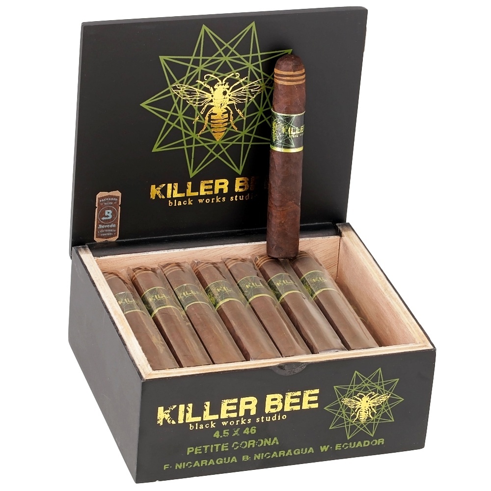 Black Label Trading Killer Bee Petite Corona 24s 黑标贸易 杀人蜂 小皇冠 24支/盒