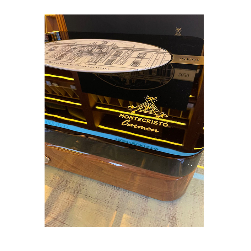 Montecristo  Carmen 250 Aniversario Real Fábrica de Tabacos de Sevilla 100s 蒙特卡门 塞维利亚皇家烟草厂 250周年纪念 100支/盒