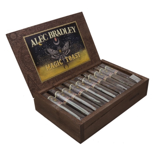 Alec Bradley Magic Toast Robusto 24s  亚历克布拉德利 魔法吐司 罗布图 24支/盒