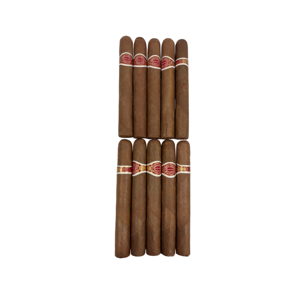 ROMEO Y JULIETA No.2 TUBOS 10s 罗密欧朱丽叶 二号铝管 10支/盒 破损样盒 编号 （116）