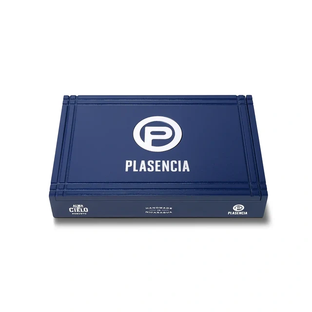 Plasencia Alma del Cielo Celeste Robusto 10s 帕拉森 苍魂系列 苍穹 罗布图 10支/盒