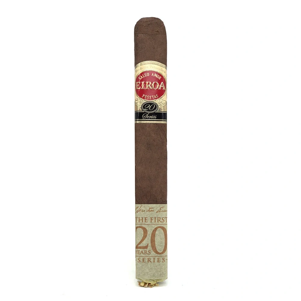 C.L.E Eiroa The First 20 Years Colorado Corona Prensado 20s 埃罗拉 前二十年系列 科罗拉多州 盒压型高朗拿 20支/盒