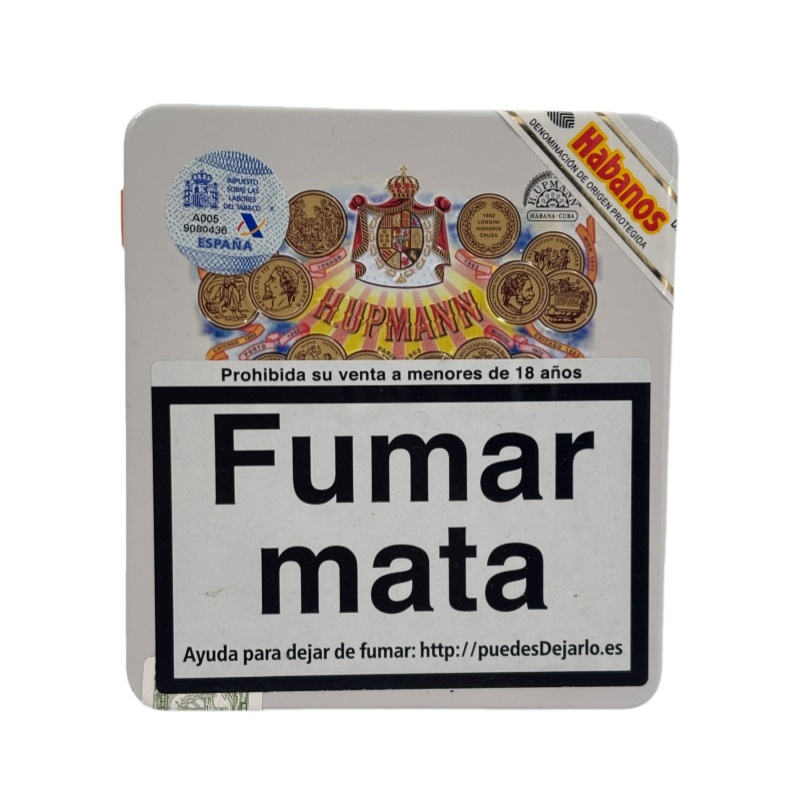 H UPMANN HALF CORONAS 5S 乌普曼 半皇冠 铝盒 5支/盒