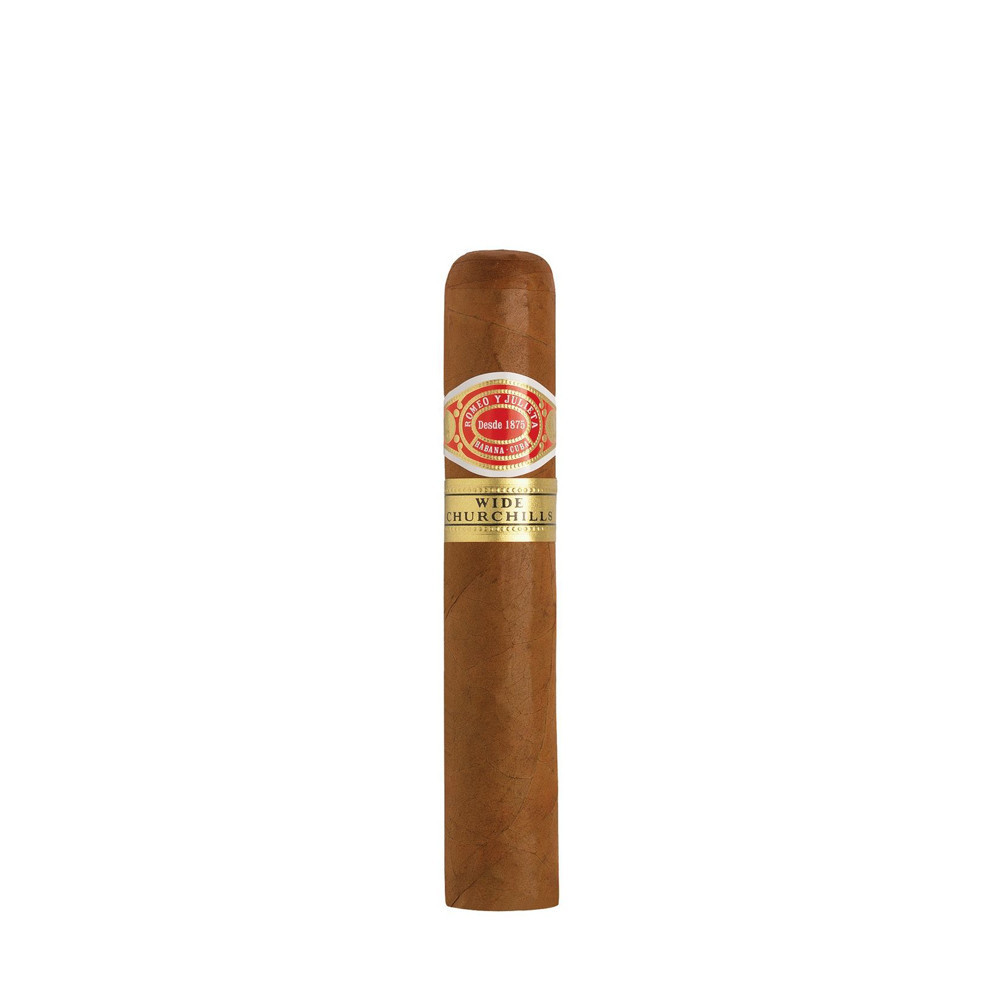 ROMEO Y JULIETA WIDE CHURCHILS 10s 罗密欧与朱丽叶 宽丘吉尔 10支/盒