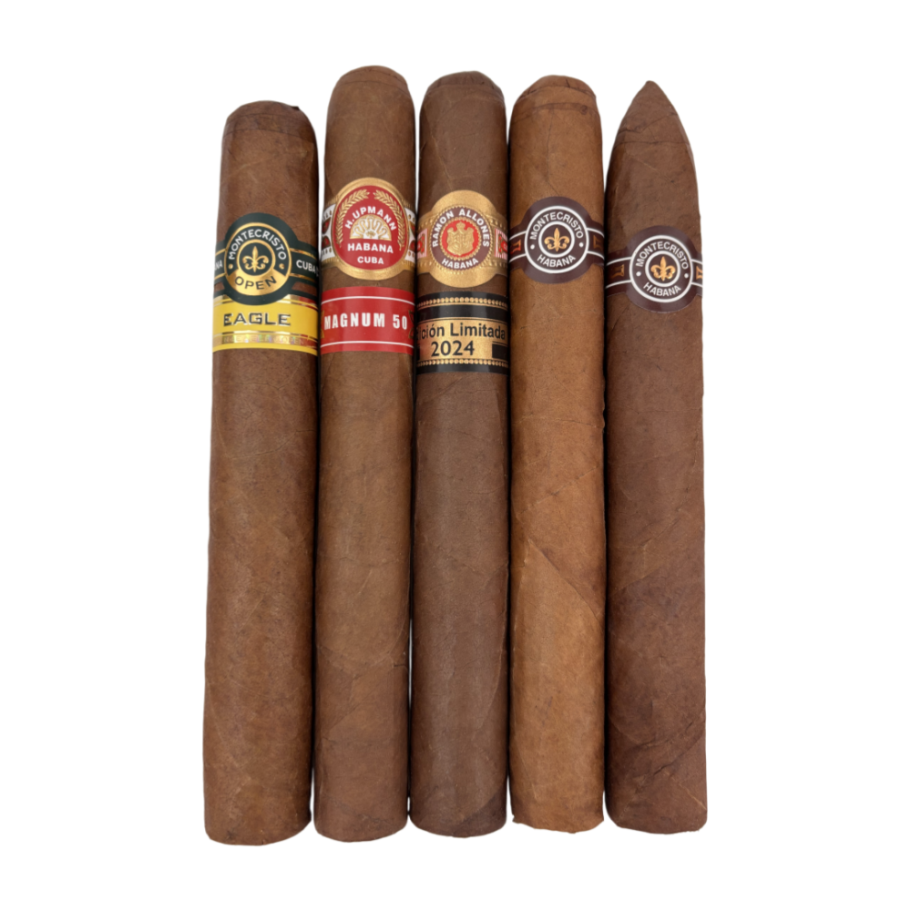 Cuba Habanos Flagship Selection 5s 古巴 哈瓦那年度限量 旗舰甄选 品鉴包 5支/包 (HP-04)