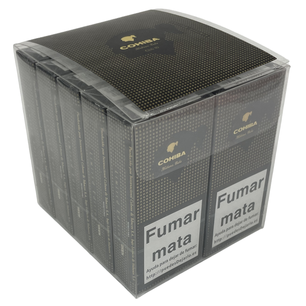 Cohiba Club Limited Edition 100s 高希霸 俱乐部 限量版  10支x10盒 100支/盒