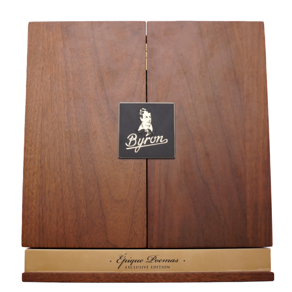 Byron 19th Century Epique Poemas Exclusive Edition Humidor 拜伦 19世纪 史诗 限量版保湿盒