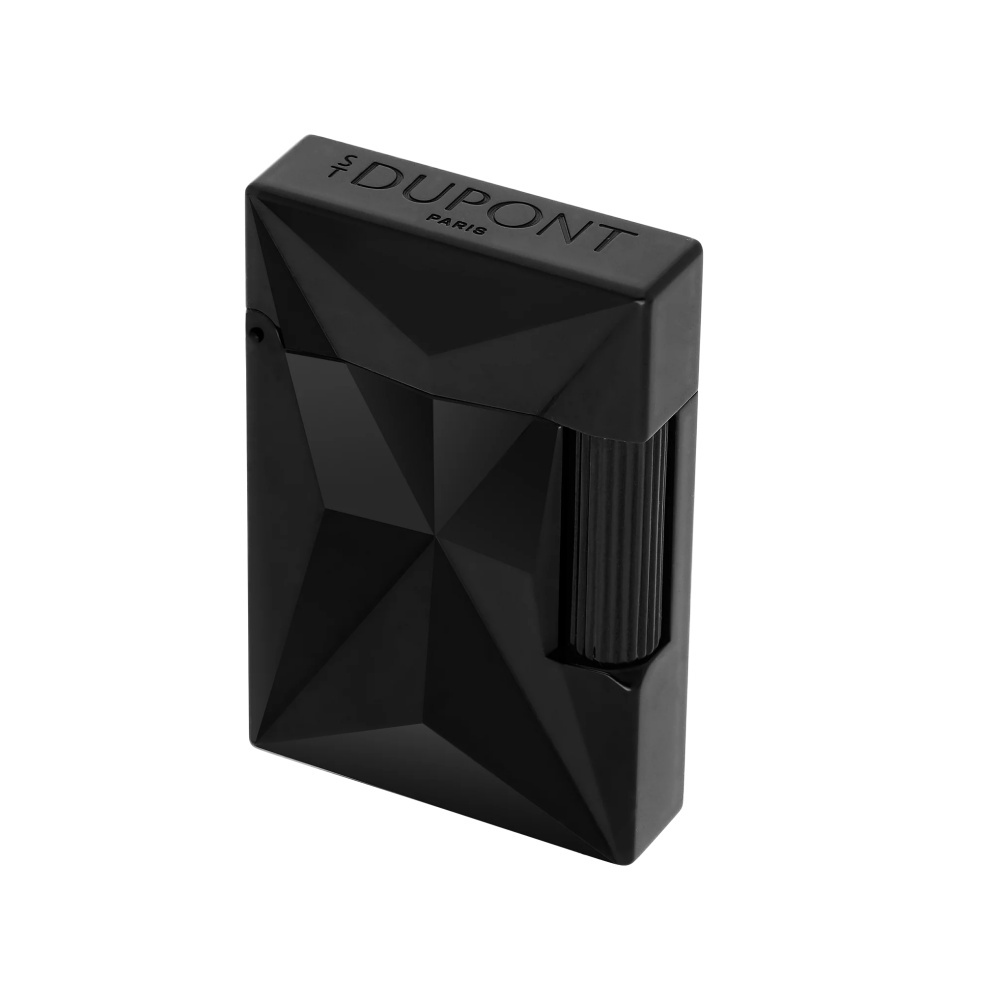 S.T.DUPONT 都彭 LIGNE2 朗声系列 淬火 FIRE X 黑色 打火机（C18612）