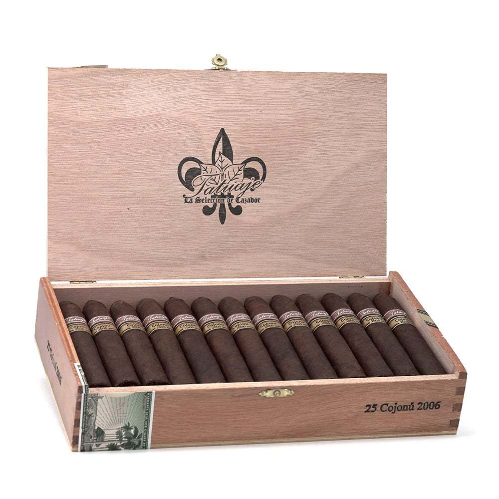 Tatuaje Cojonu 2006 25s 塔图 科约努 2006 25支/盒