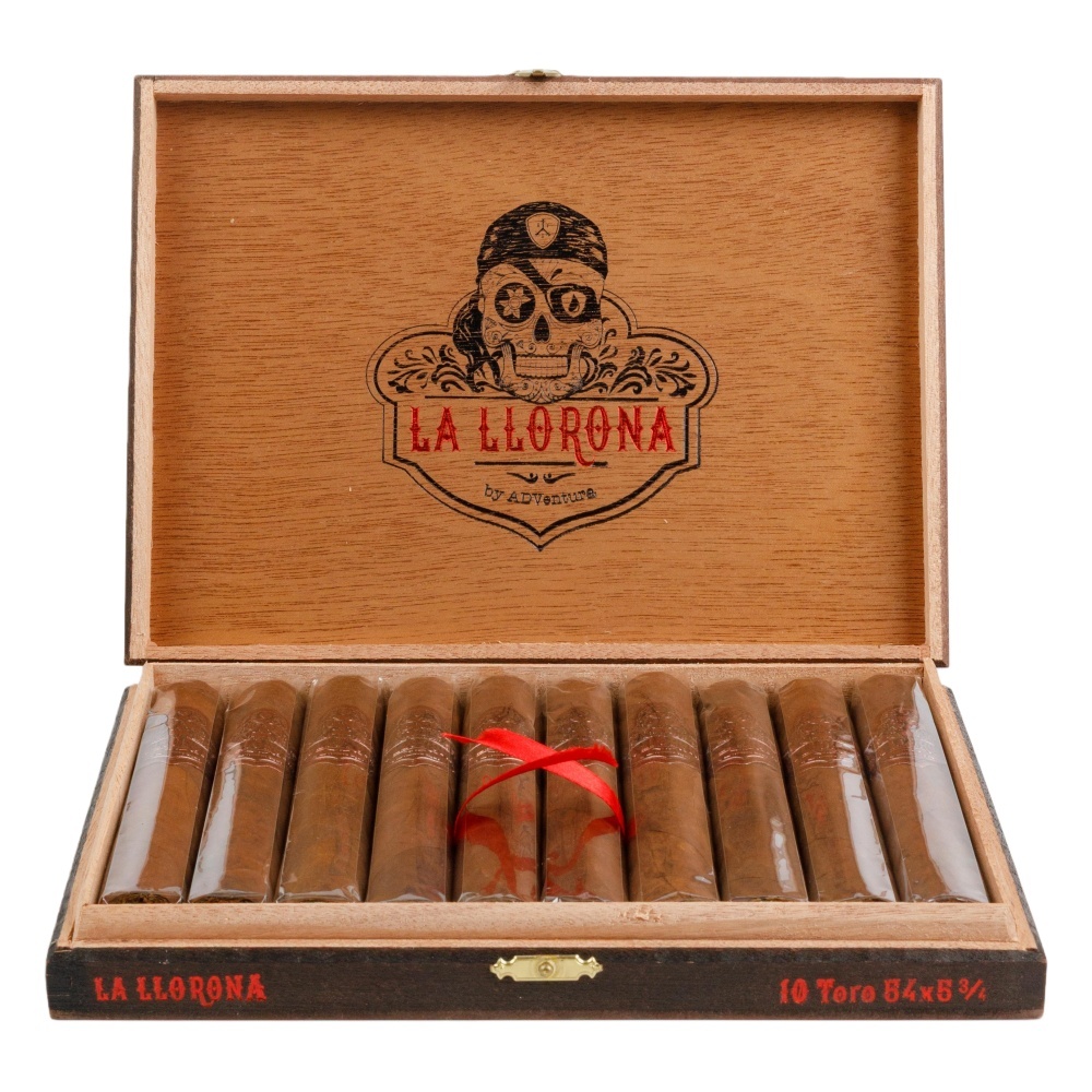 ADVentura La Llorona Elite Exclusive Toro 2025 10s ADV探险家 哭泣的女人 2025独家 托罗 10支/盒