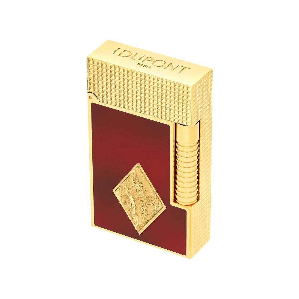 S.T.DUPONT 都彭 Le Grand 格兰德系列 罗密欧与朱丽叶联名款 红金 打火机 C23050CL