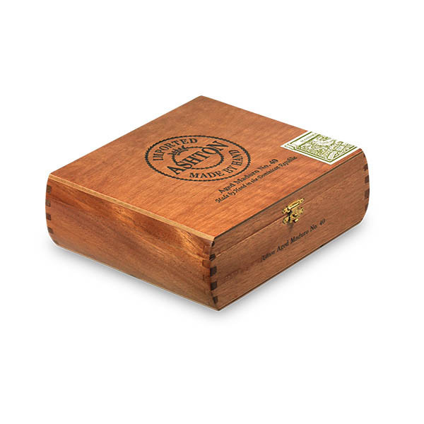 ASHTON AGED MADURO NO.40 TORO 25s 阿什顿 马杜罗40号公牛 25支/盒
