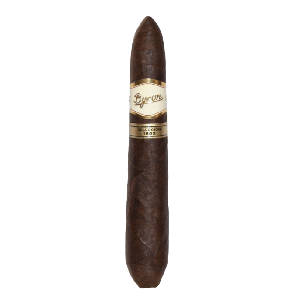 Byron Seleccion 1850 Limited Edition Grand Bouquet Perfecto 25s 拜伦 精选1850 限量版 完美双尖鱼雷 25支/盒