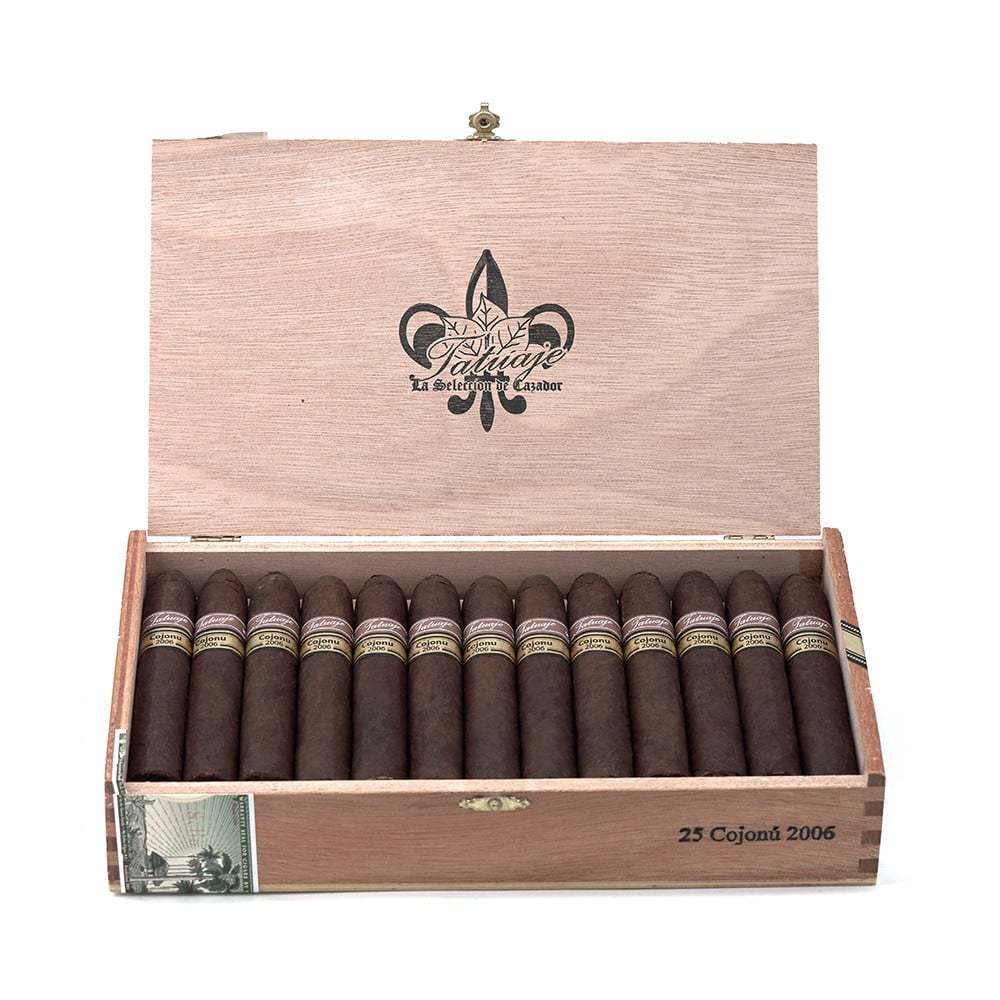 Tatuaje Cojonu 2006 25s 塔图 科约努 2006 25支/盒
