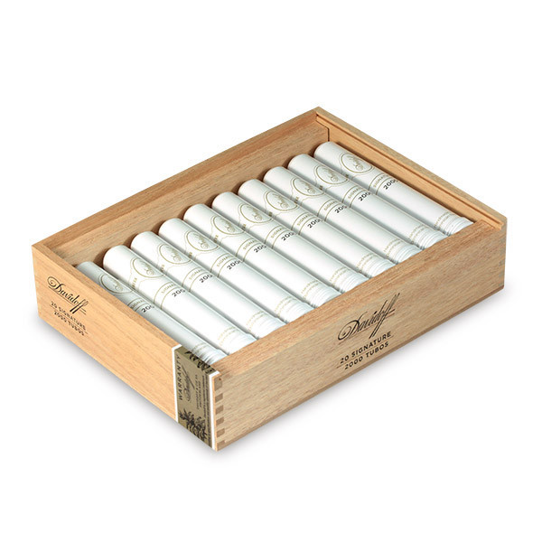 DAVIDOFF SIGNATURE 2000 TUBOS 20S 大卫杜夫 署名2000 铝管 20支/盒