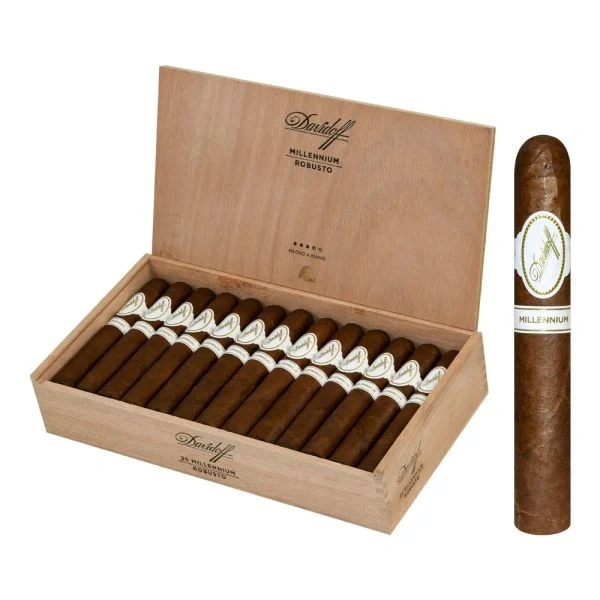 Davidoff Millennium Robusto 25s 大卫杜夫 千禧系列 罗布图 25支/盒