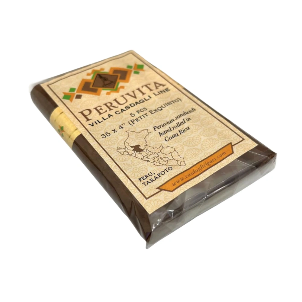 Casdagli Peruvita Petit Exquisitos 5s 卡斯达格利 佩鲁维塔 小精致 5支/包