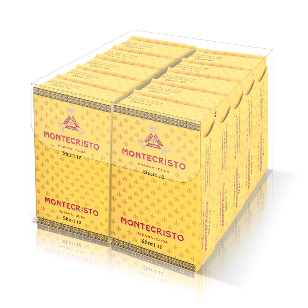 MONTECRISTOS PF SHORT 100s 蒙特 迷你短号小雪茄 纸盒 100支/盒