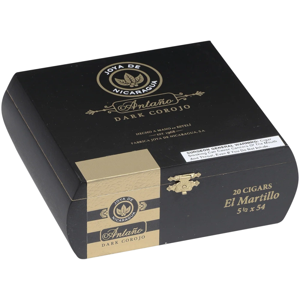 Joya de Nicaragua Antaño Dark Corojo El Martillo 20s 尼加拉瓜珍宝 昔日暗黑科罗霍 铁锤 20支/盒