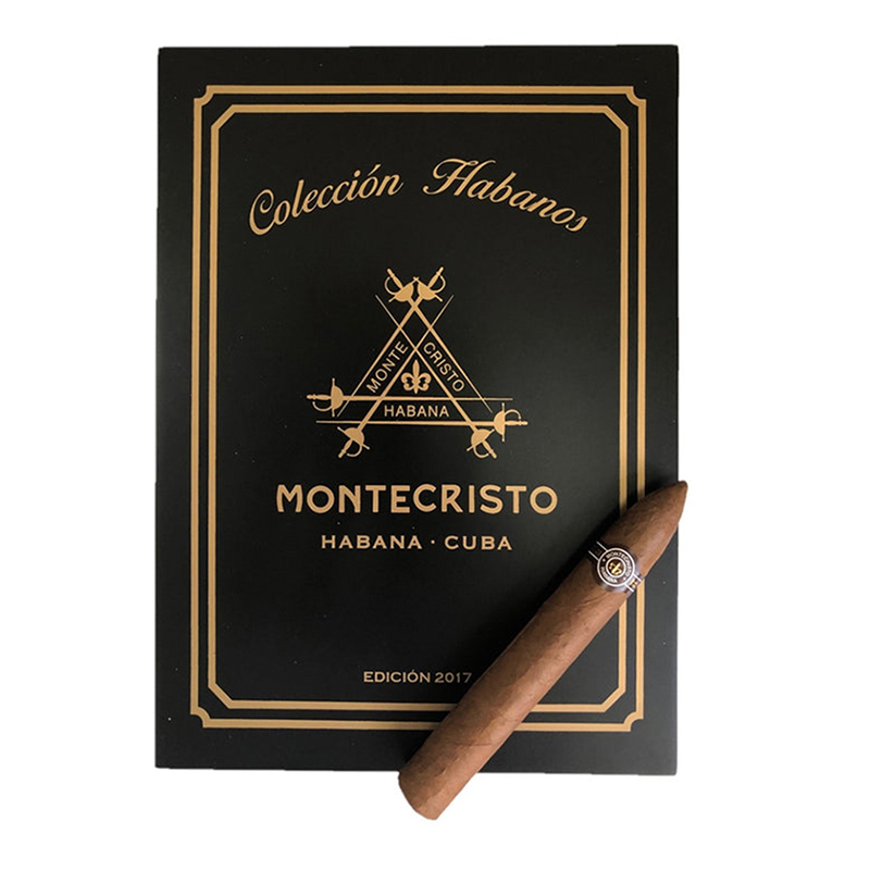 Montecristo  Gran Pirámides - Colección Habanos Edición 2017 Book 蒙特 大金字塔 2017年书本 20支/盒