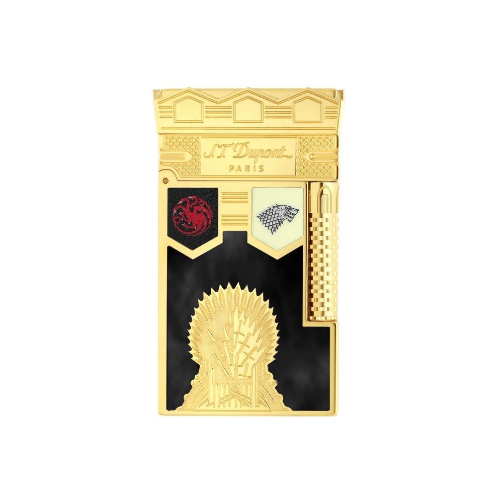 S.T.DUPONT 都彭 LE GRAND DUPONT系列 权利游戏联名 全球限量 显赫版打火机套装 C23087