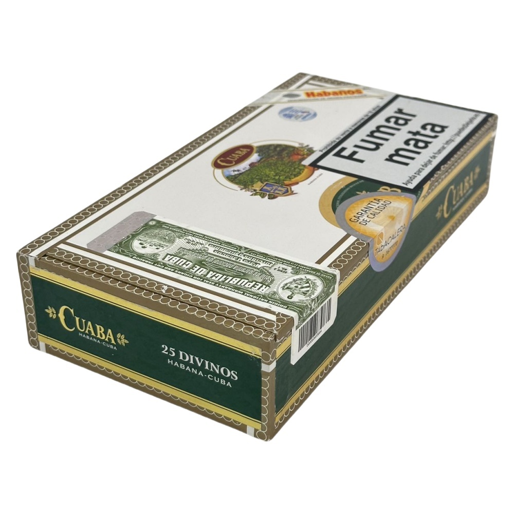 CUABA DIVINOS 25s 库阿巴 圣地 25支/盒