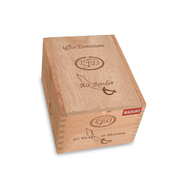 LA FLOR DOMINICANA AIR BENDER MATATAN MADURO 20s 多米尼加之花 气宗精致马杜罗 20支/盒
