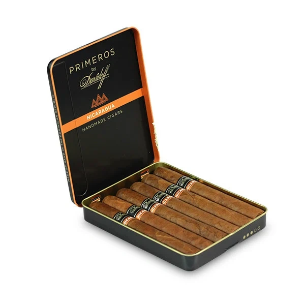 Davidoff Nicaragua Primeros 6s 大卫杜夫 尼加拉瓜 短宾丽 6支/盒