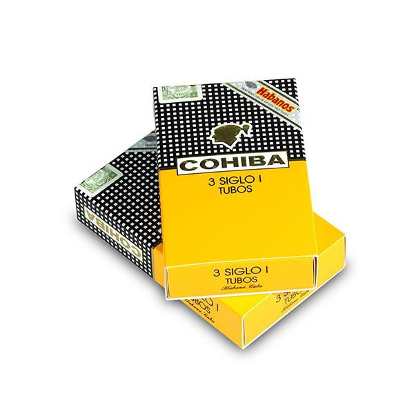 COHIBA   SIGLO I  15s 高希霸 世纪一号 纸盒铝管 15支/盒