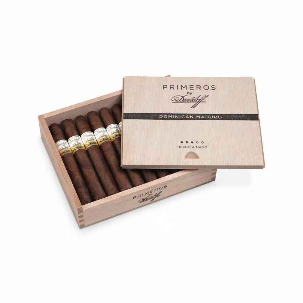 Davidoff Dominican Primeros Maduro 20s 大卫杜夫 多米尼加 短宾丽 马杜罗 20支/盒
