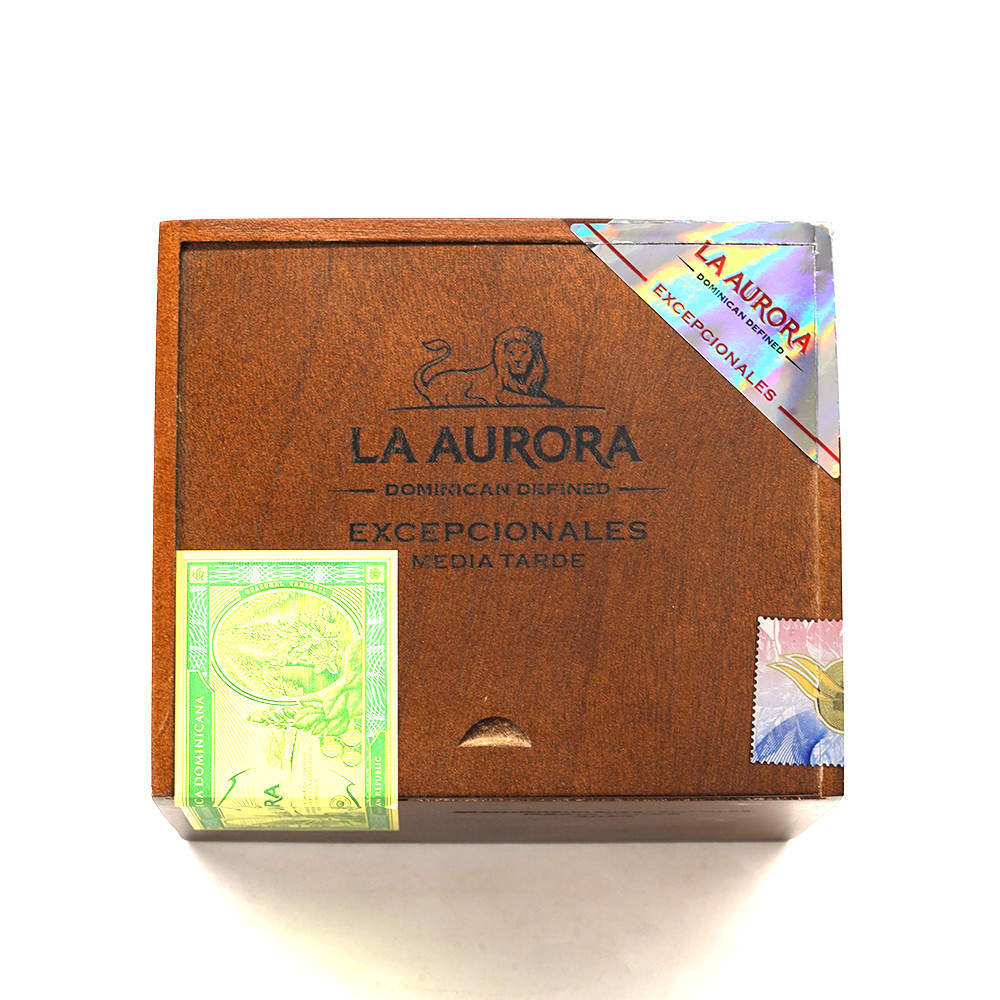 La Aurora Excepcionales Media Tarde 25s 狮子王 卓越 午后时光 25支/盒