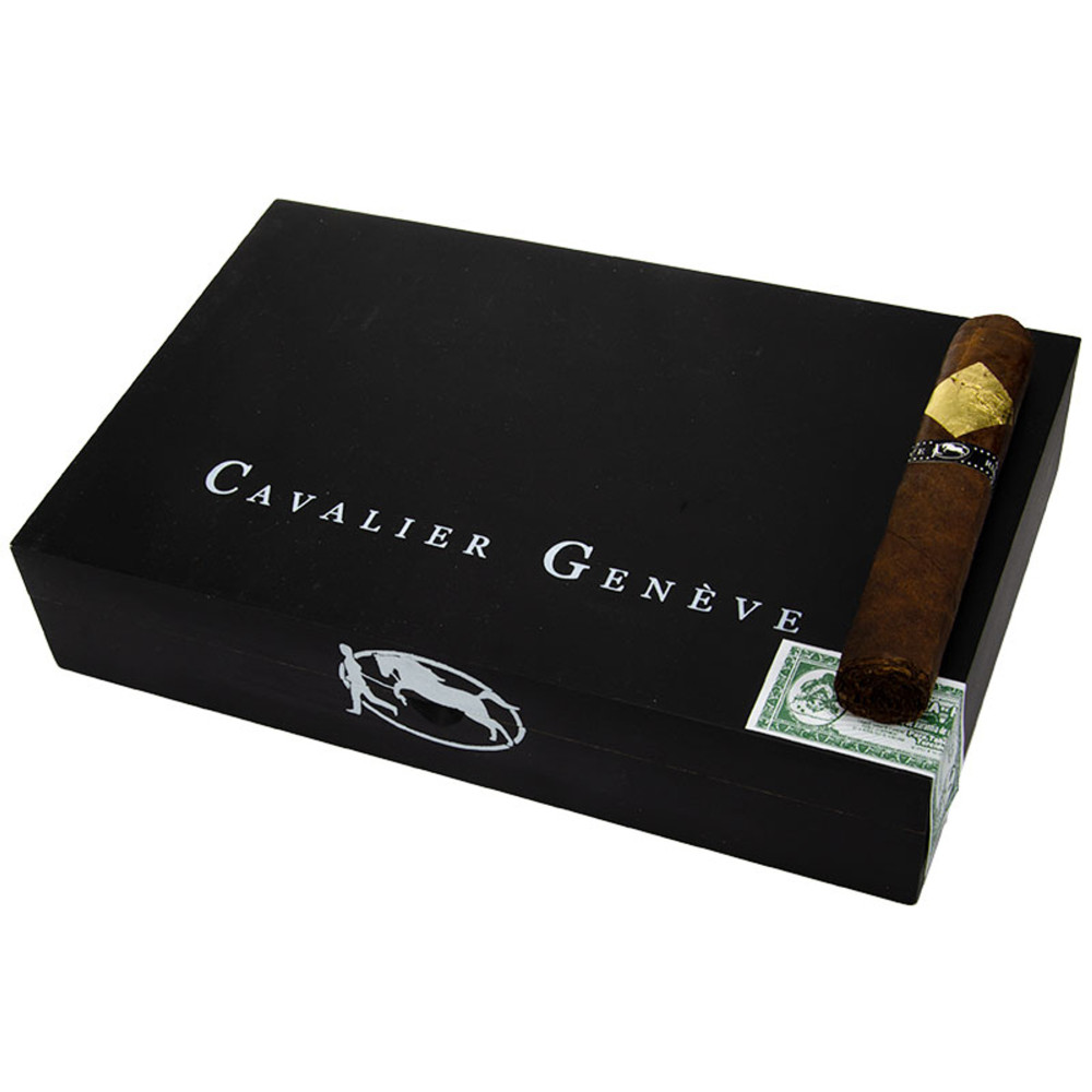 Cavalier Genève BlackII RobustoⅡ 20s 骑士日内瓦 黑II 系列 罗布图 20支/盒